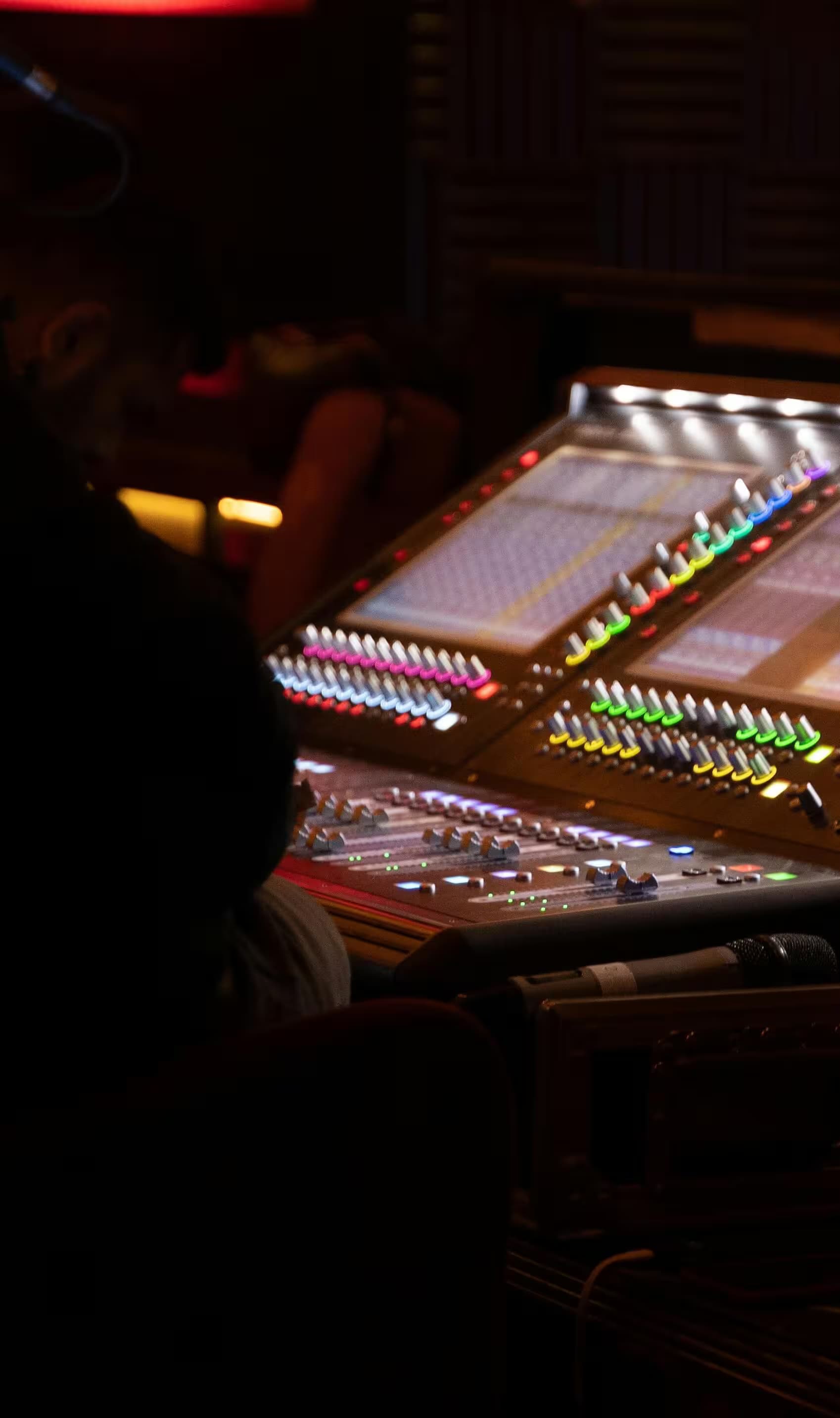 Picture of a music desk